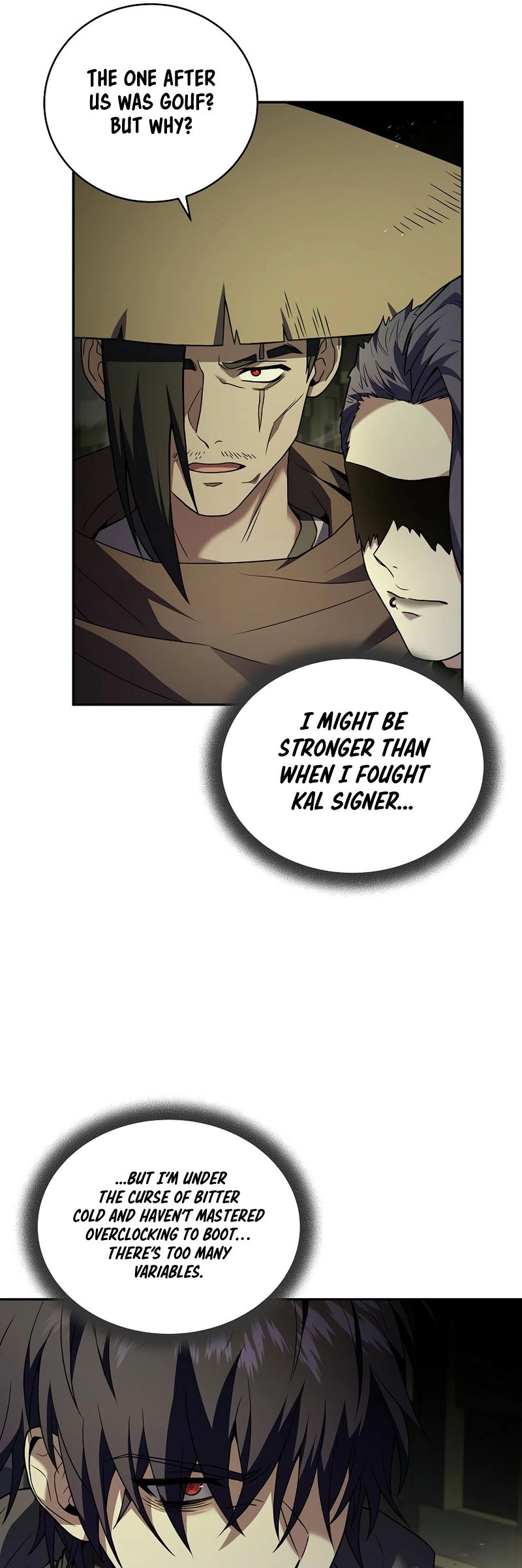 The Frozen Player Returns Chapter 107 Page 9