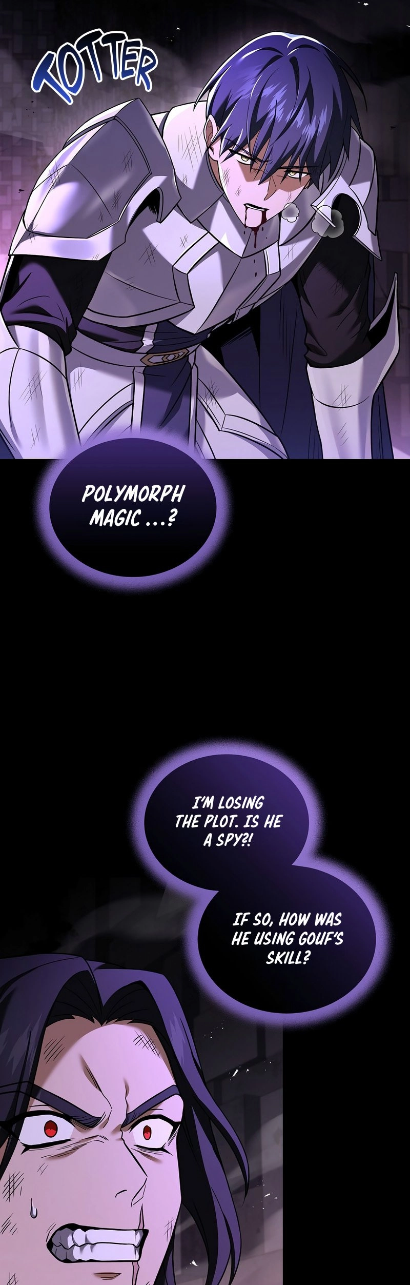 The Frozen Player Returns Chapter 107 Page 41