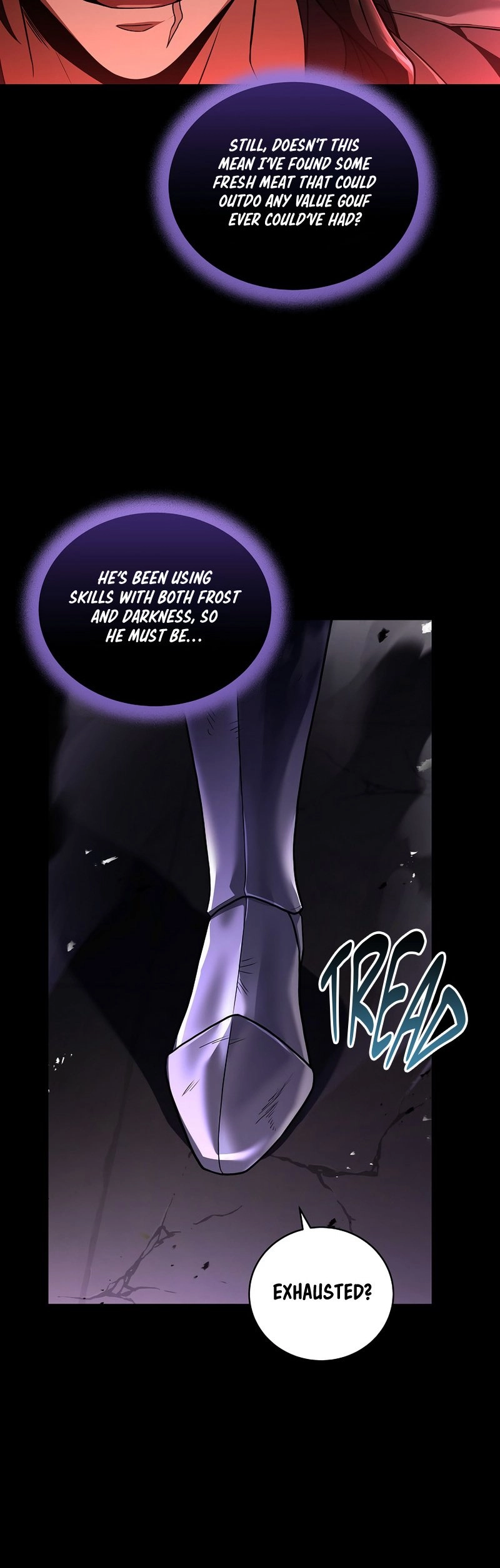 The Frozen Player Returns Chapter 107 Page 44