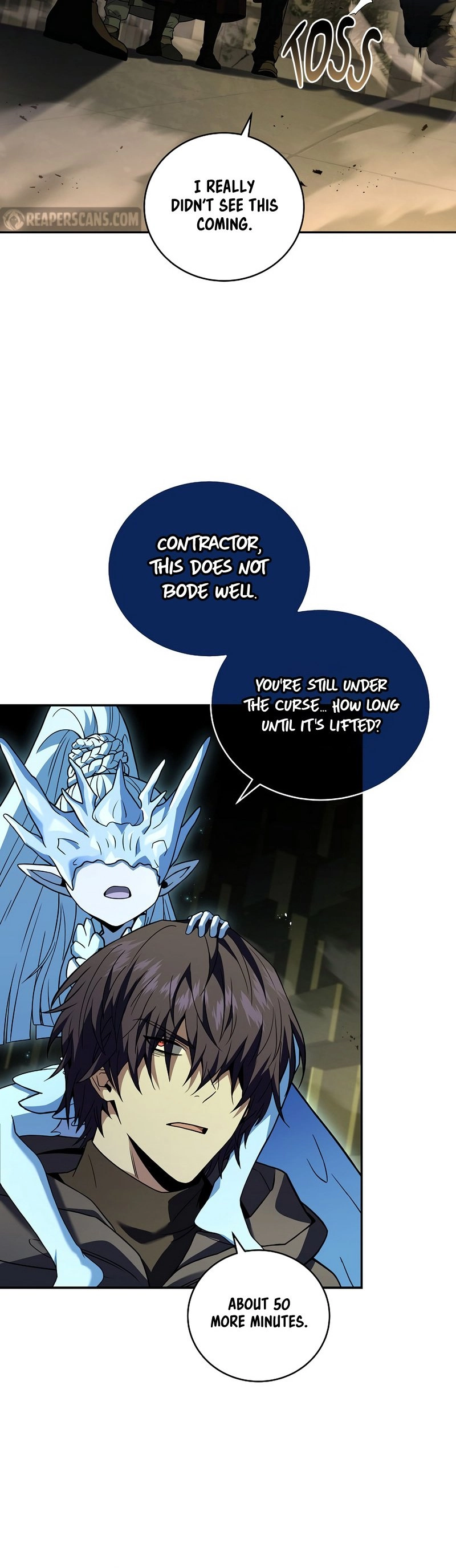 The Frozen Player Returns Chapter 107 Page 8