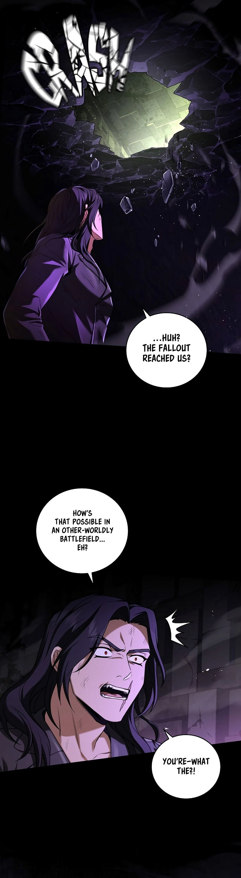 The Frozen Player Returns Chapter 107 Page 40