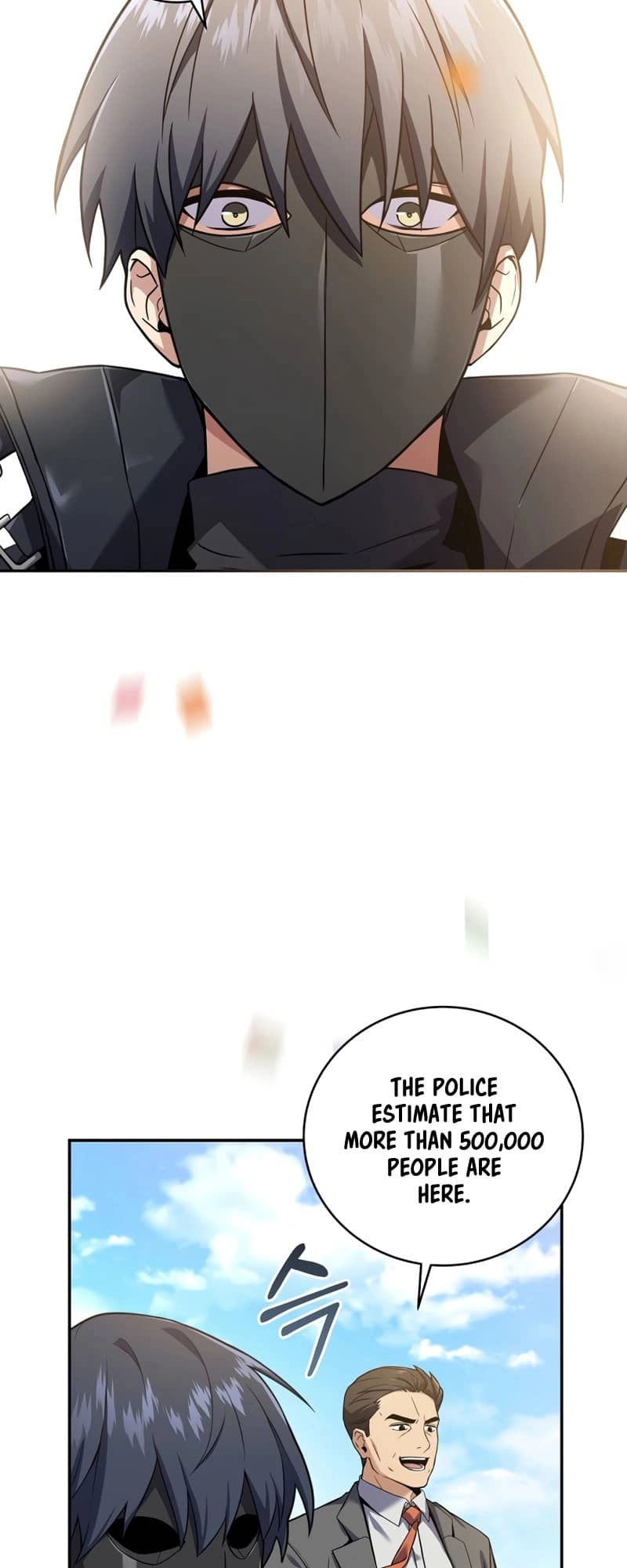 The Frozen Player Returns Chapter 61 Page 45