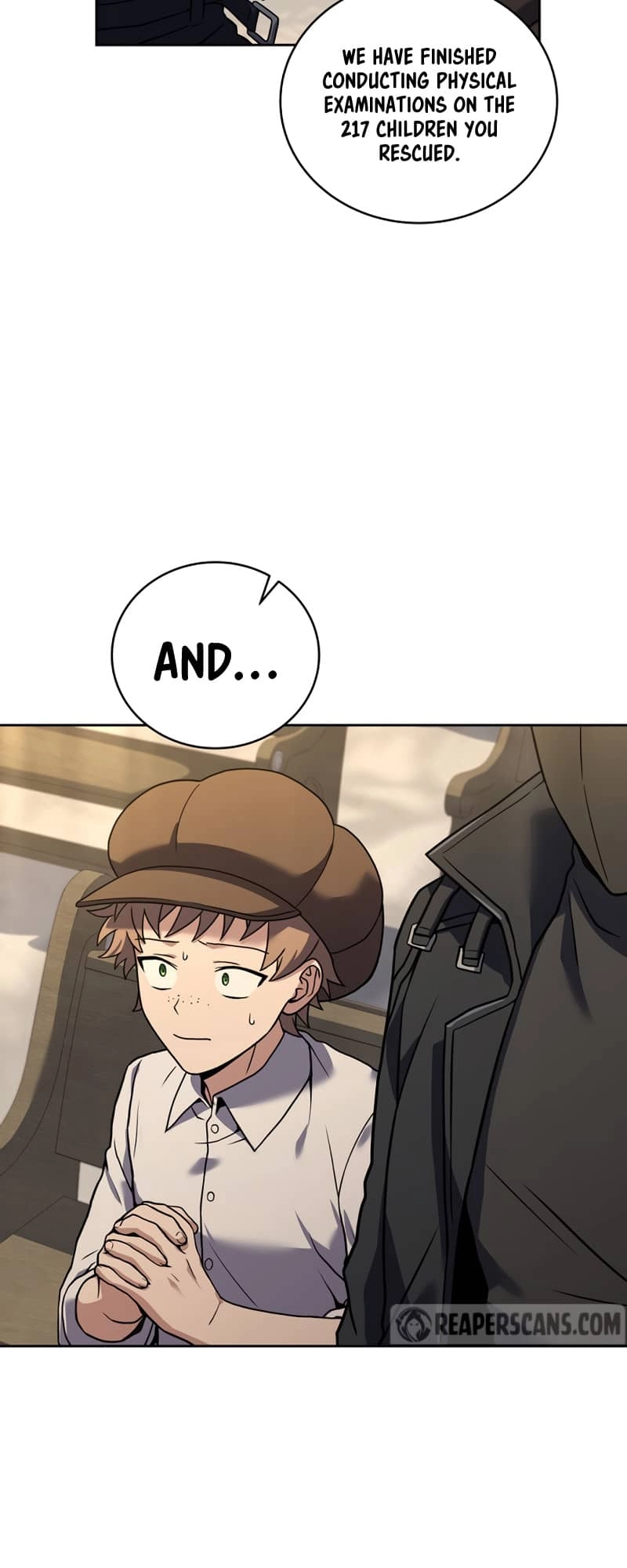 The Frozen Player Returns Chapter 61 Page 7