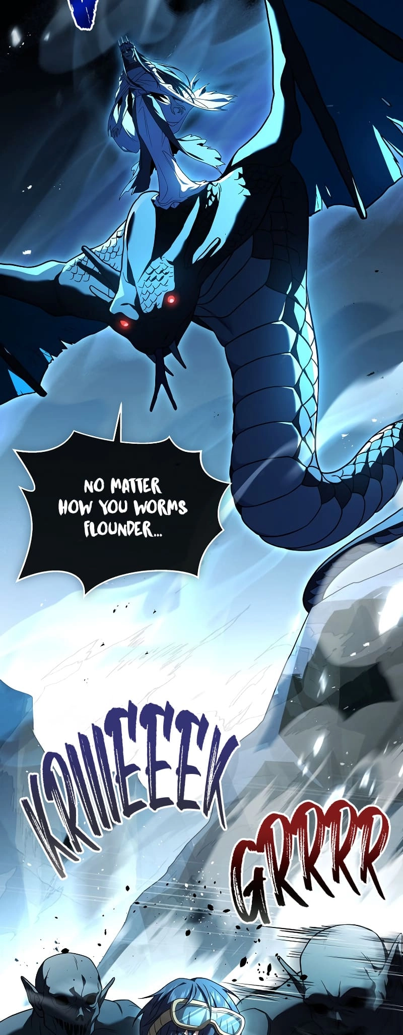 The Frozen Player Returns Chapter 113 Page 22