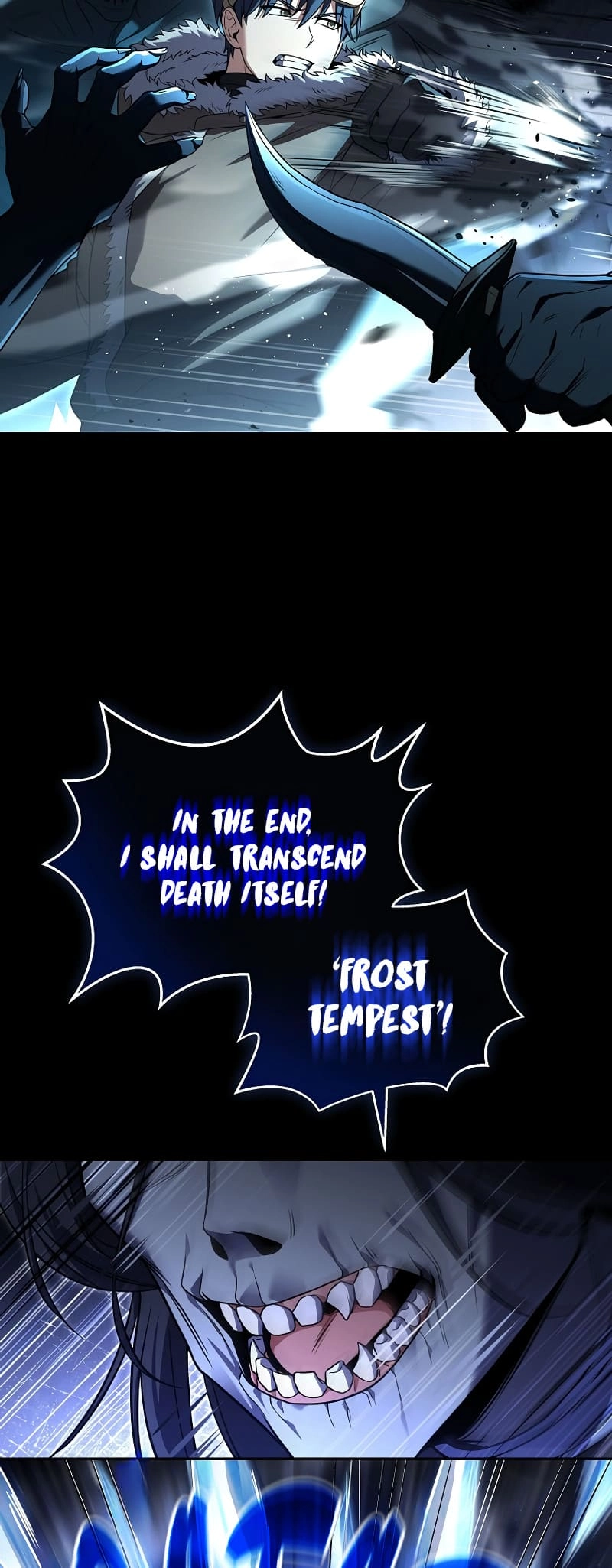 The Frozen Player Returns Chapter 113 Page 23