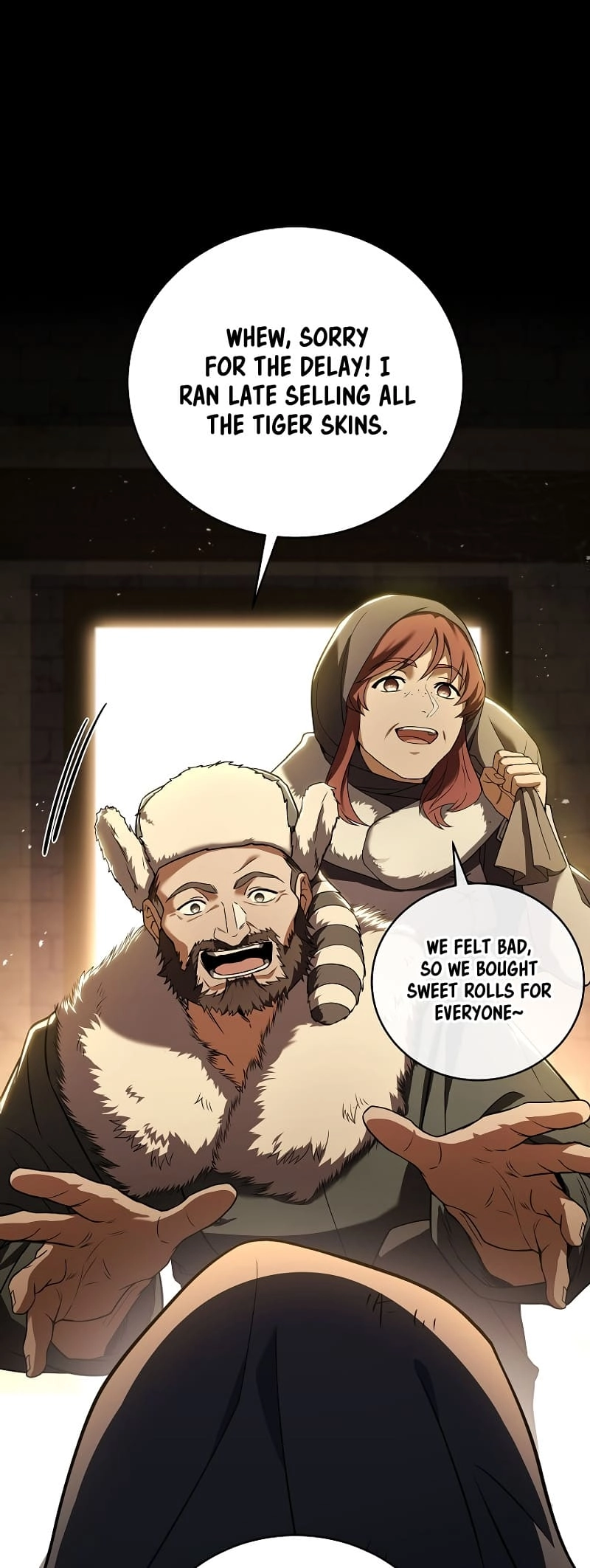 The Frozen Player Returns Chapter 113 Page 46