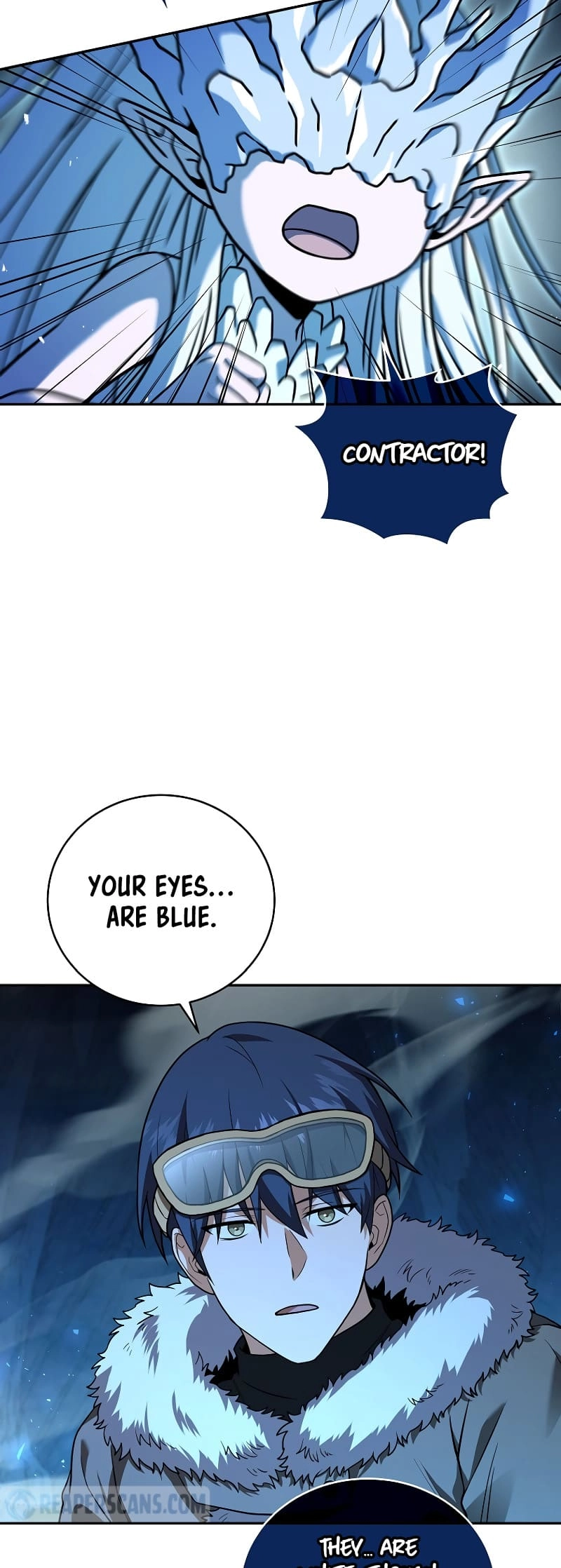 The Frozen Player Returns Chapter 113 Page 33