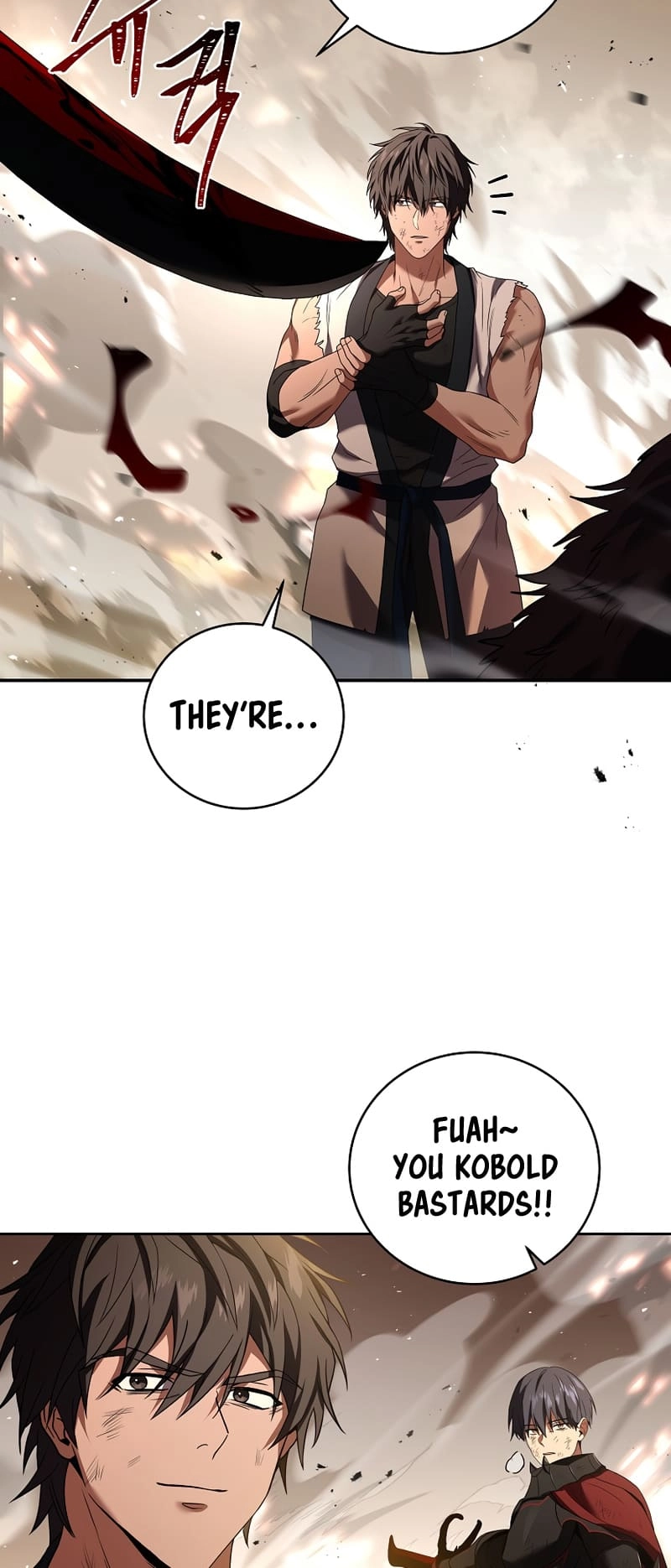 The Frozen Player Returns Chapter 91 Page 28