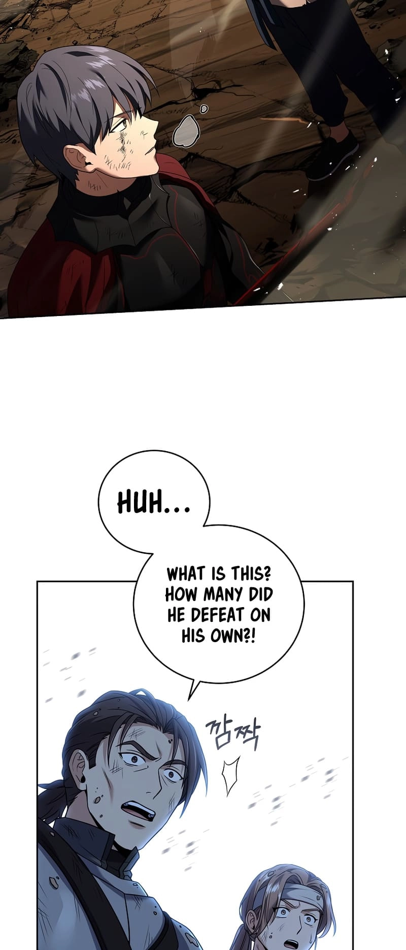 The Frozen Player Returns Chapter 91 Page 30