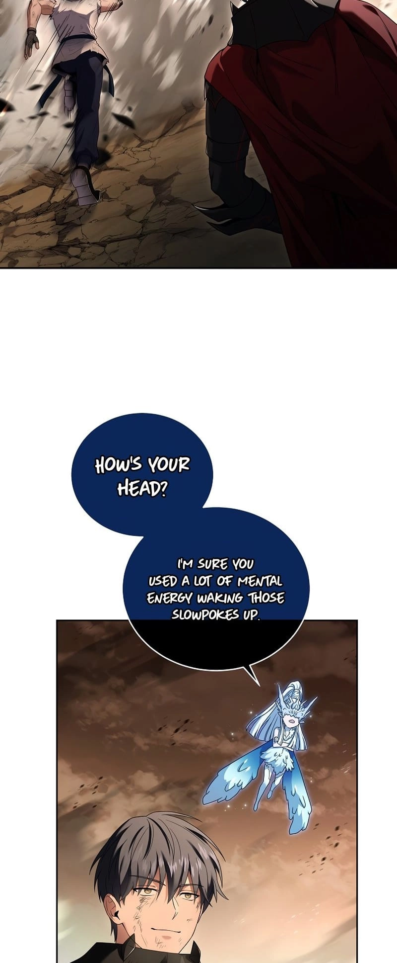 The Frozen Player Returns Chapter 91 Page 48