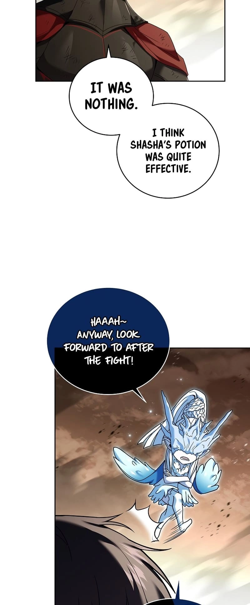The Frozen Player Returns Chapter 91 Page 49