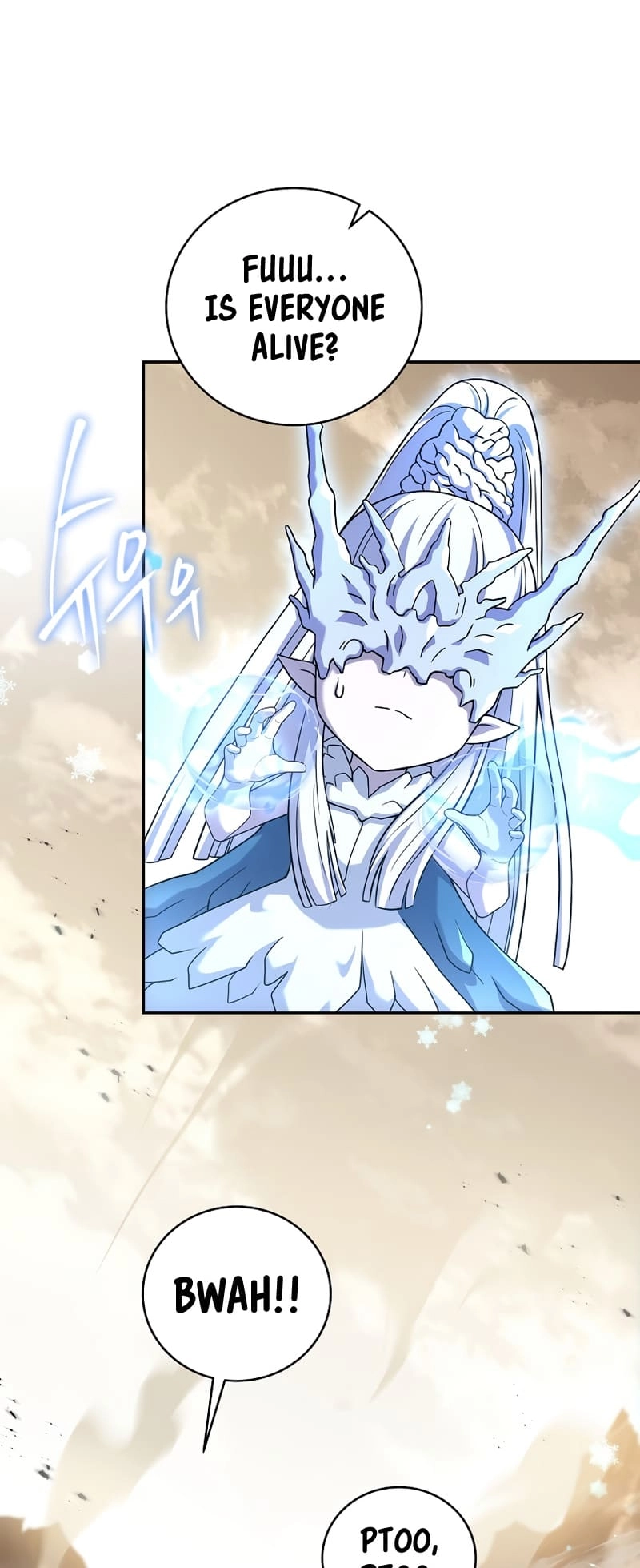 The Frozen Player Returns Chapter 91 Page 9