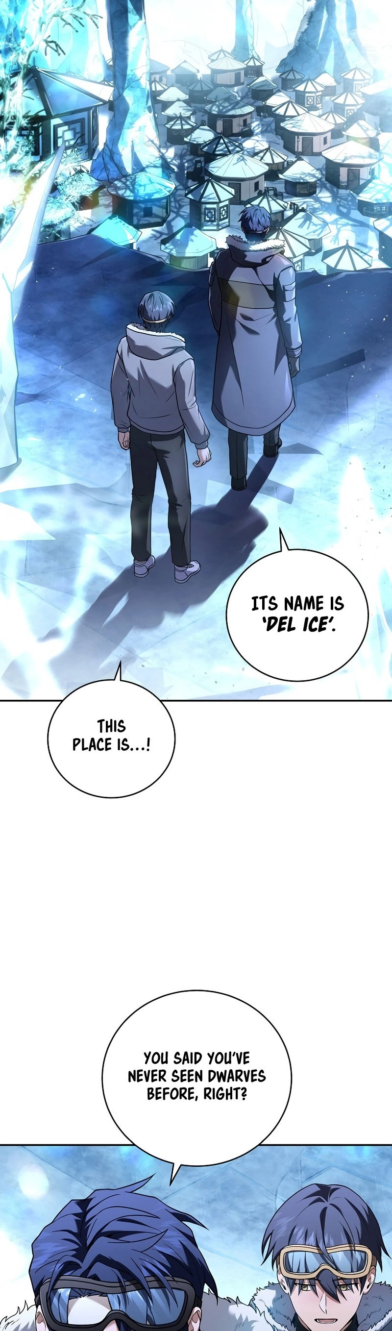 The Frozen Player Returns Chapter 110 Page 35