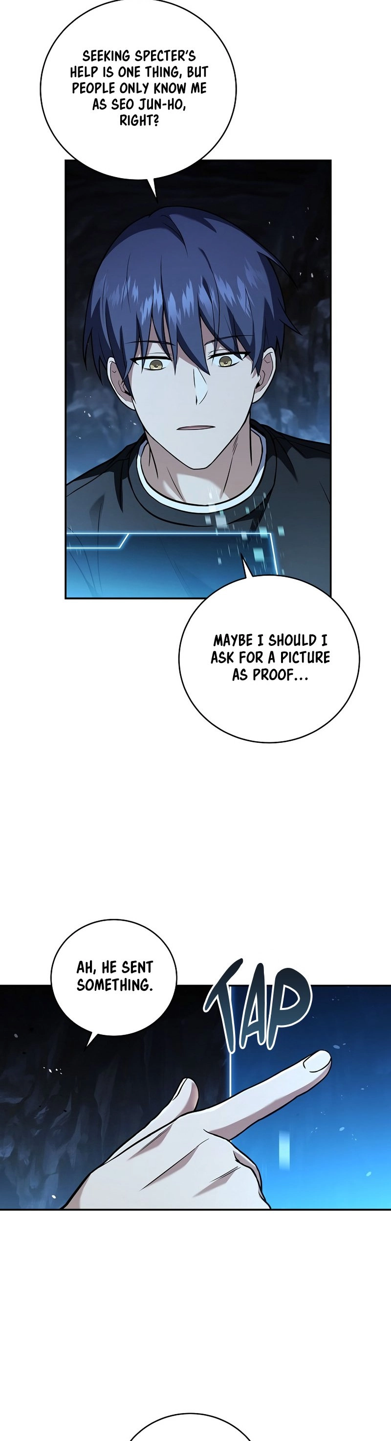 The Frozen Player Returns Chapter 110 Page 6