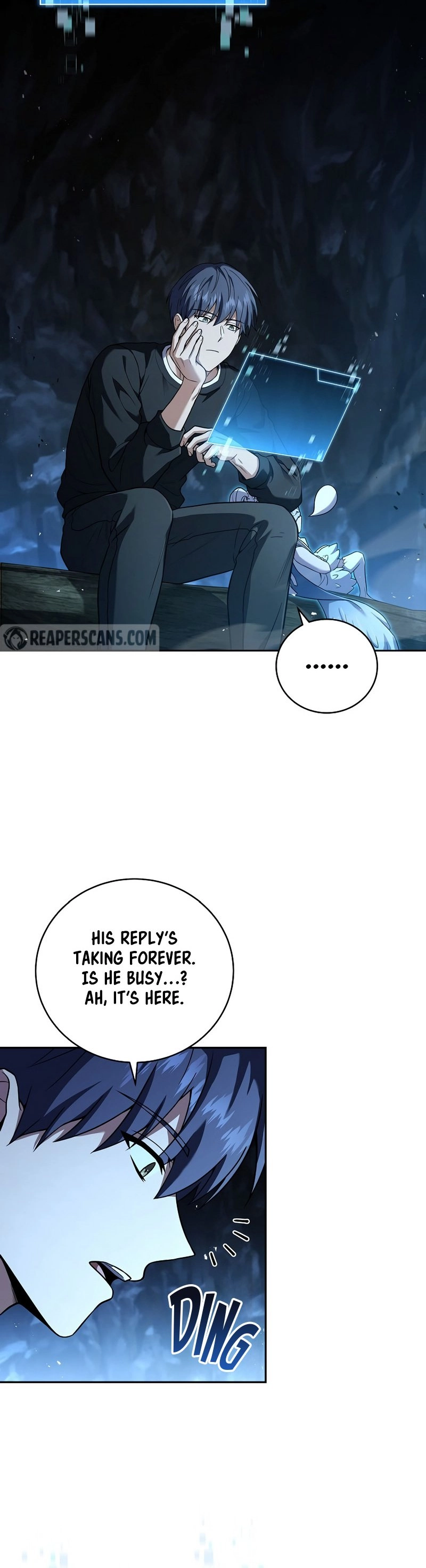 The Frozen Player Returns Chapter 110 Page 8