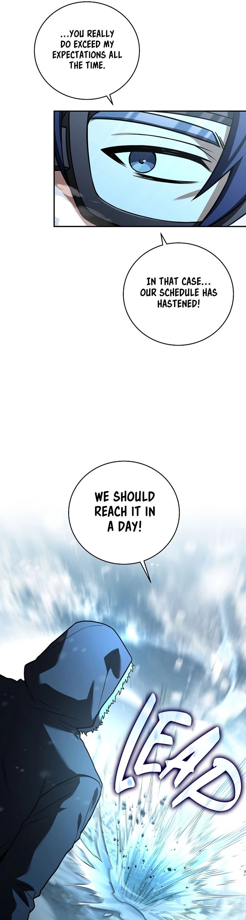 The Frozen Player Returns Chapter 110 Page 25
