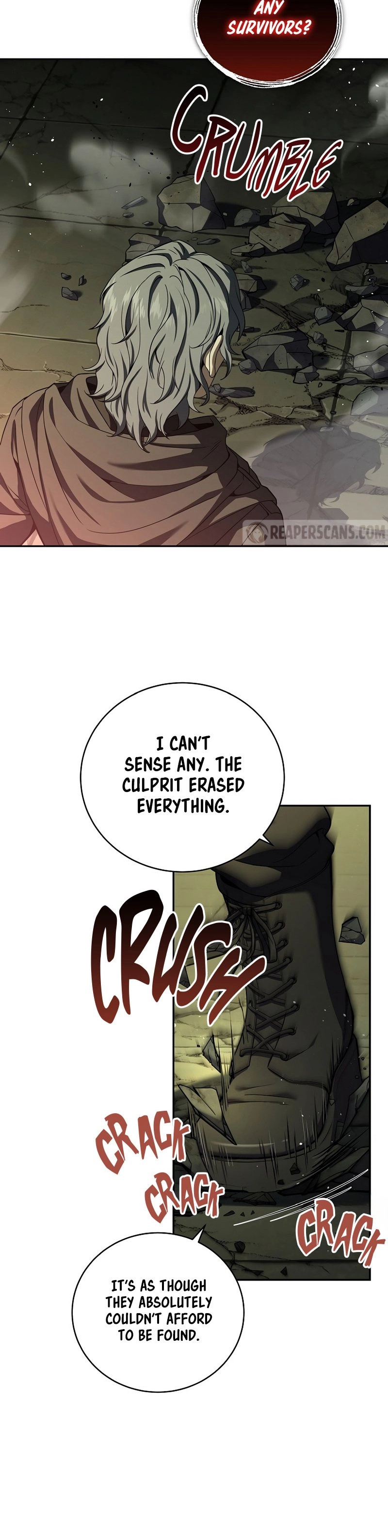 The Frozen Player Returns Chapter 110 Page 30