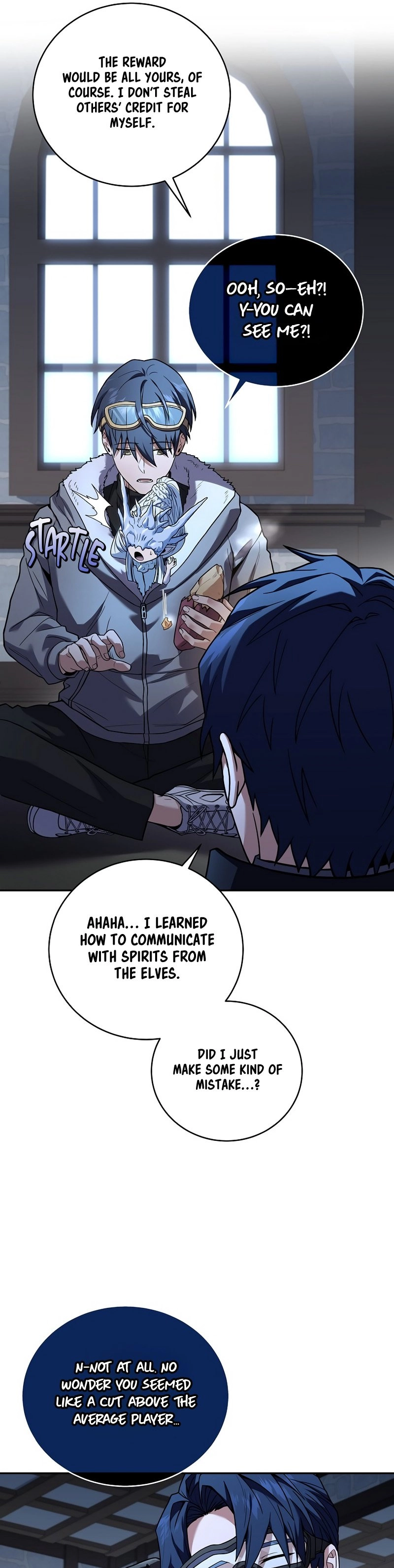 The Frozen Player Returns Chapter 110 Page 21