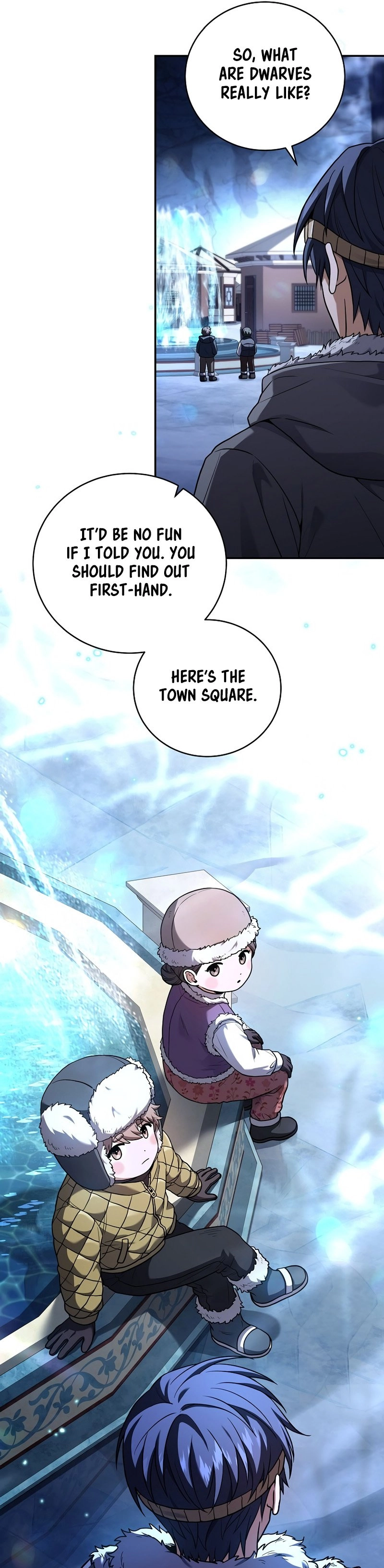 The Frozen Player Returns Chapter 110 Page 37