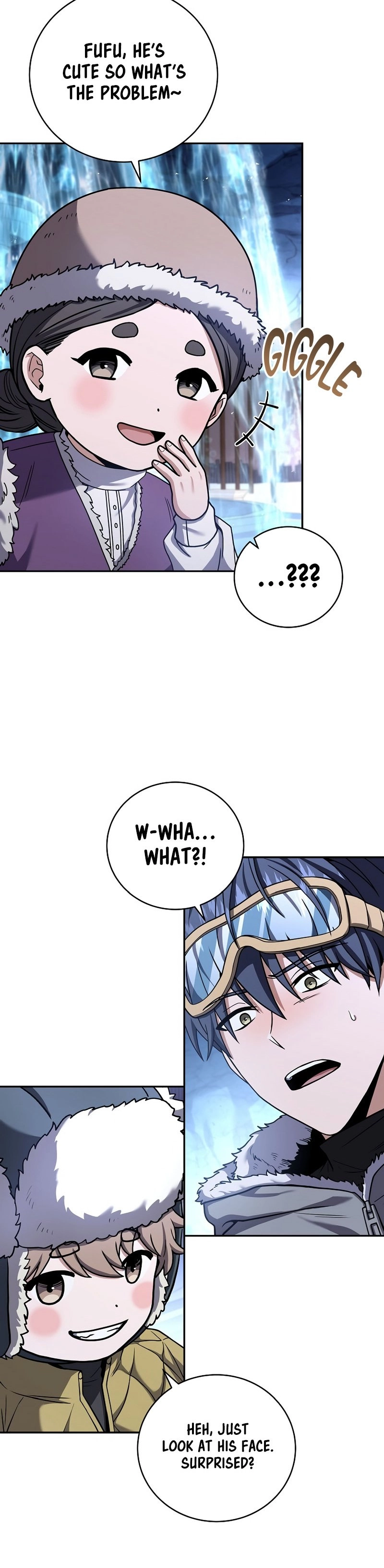 The Frozen Player Returns Chapter 110 Page 40