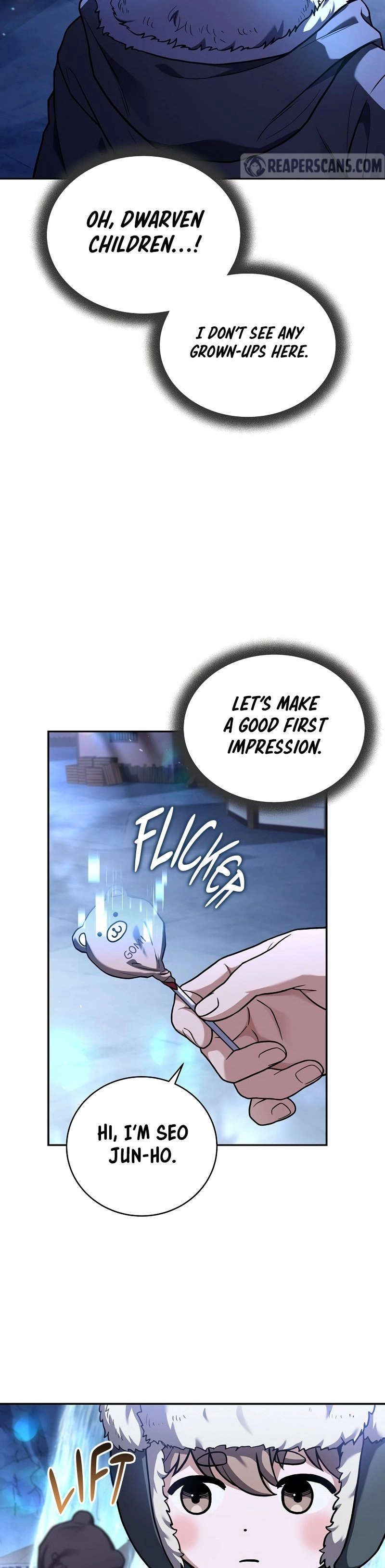 The Frozen Player Returns Chapter 110 Page 38