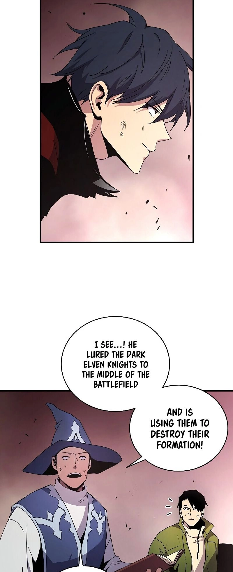 The Frozen Player Returns Chapter 42 Page 35