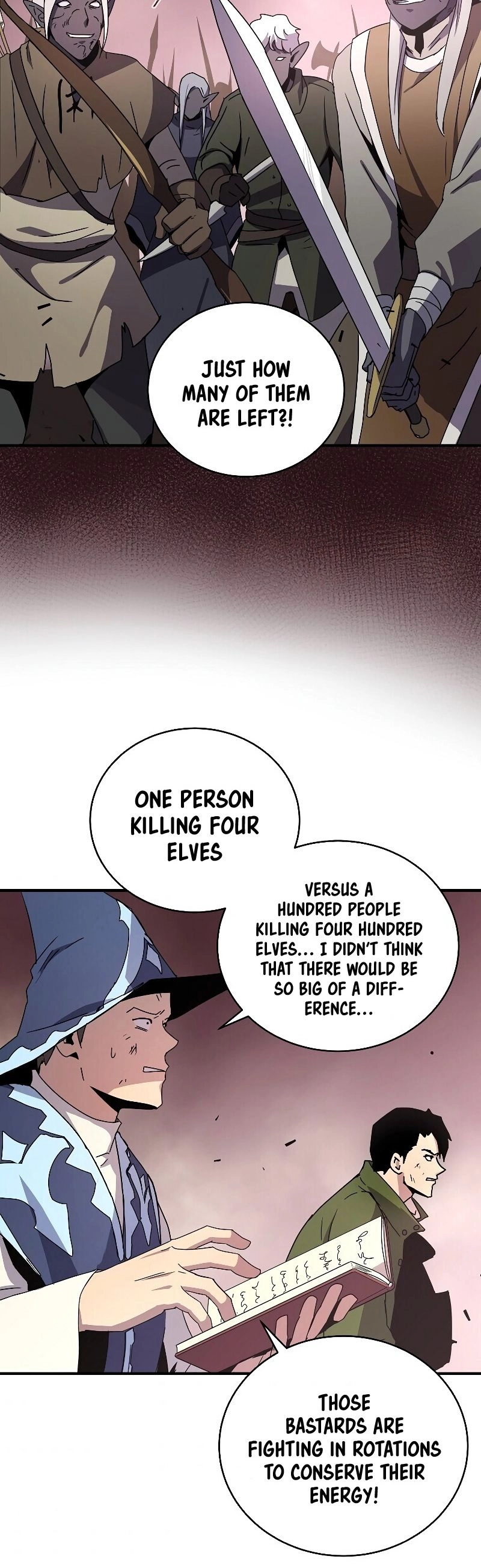 The Frozen Player Returns Chapter 42 Page 27