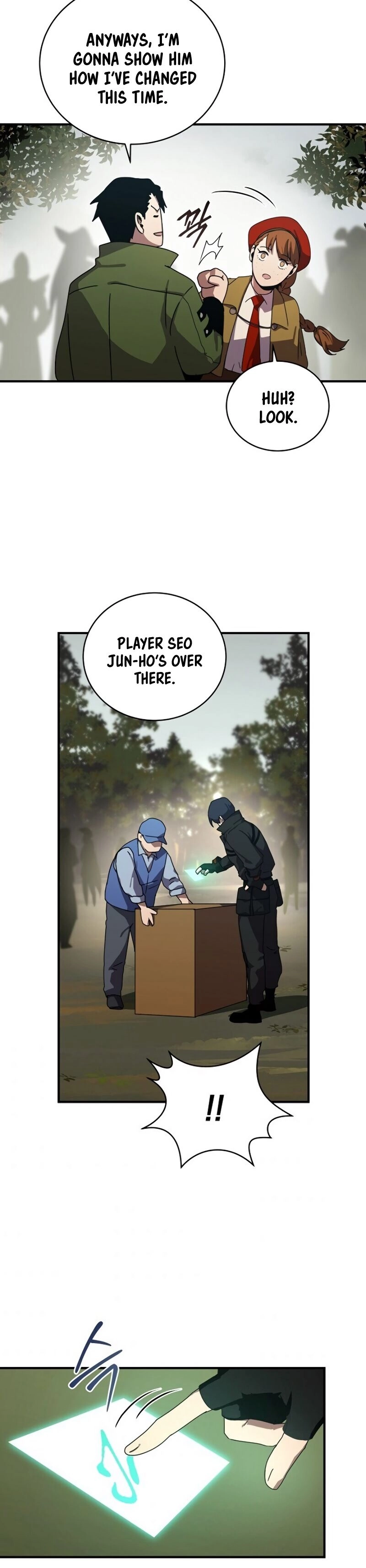 The Frozen Player Returns Chapter 37 Page 30
