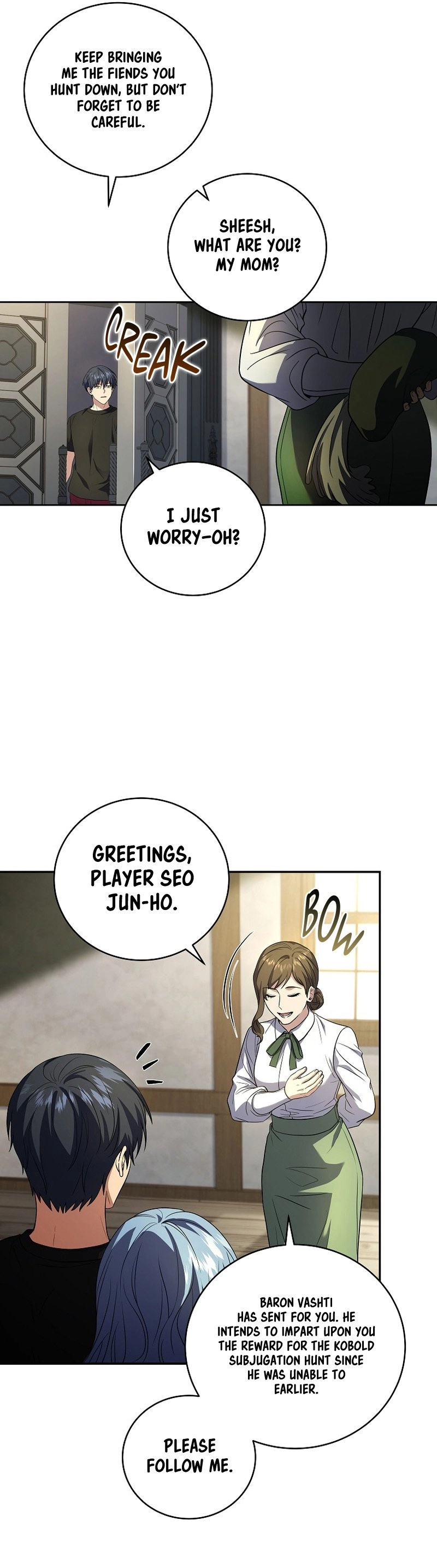 The Frozen Player Returns Chapter 102 Page 17