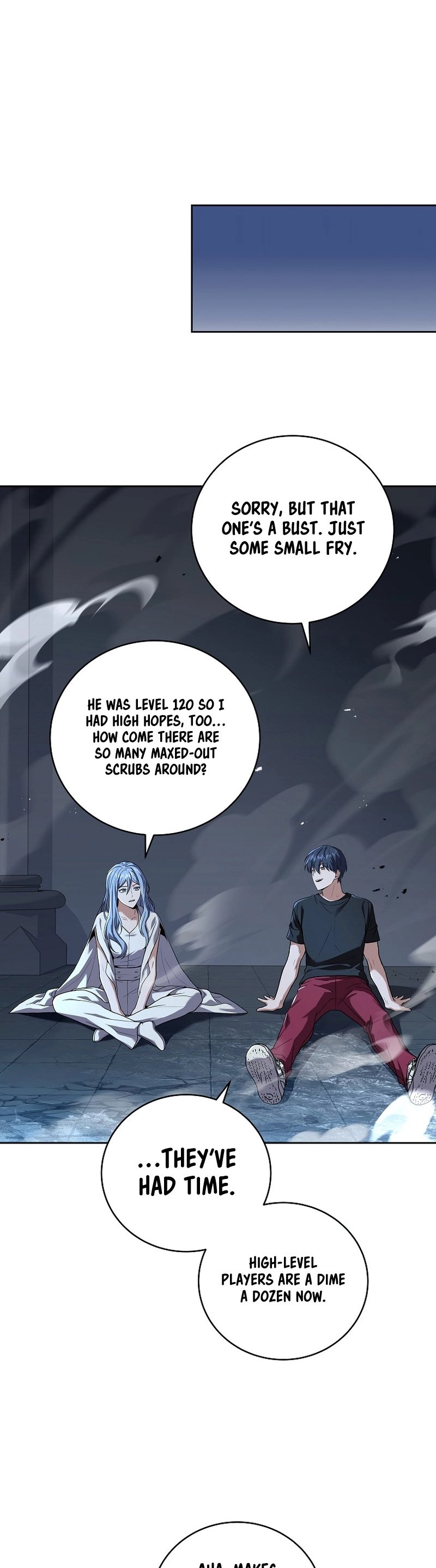 The Frozen Player Returns Chapter 102 Page 14