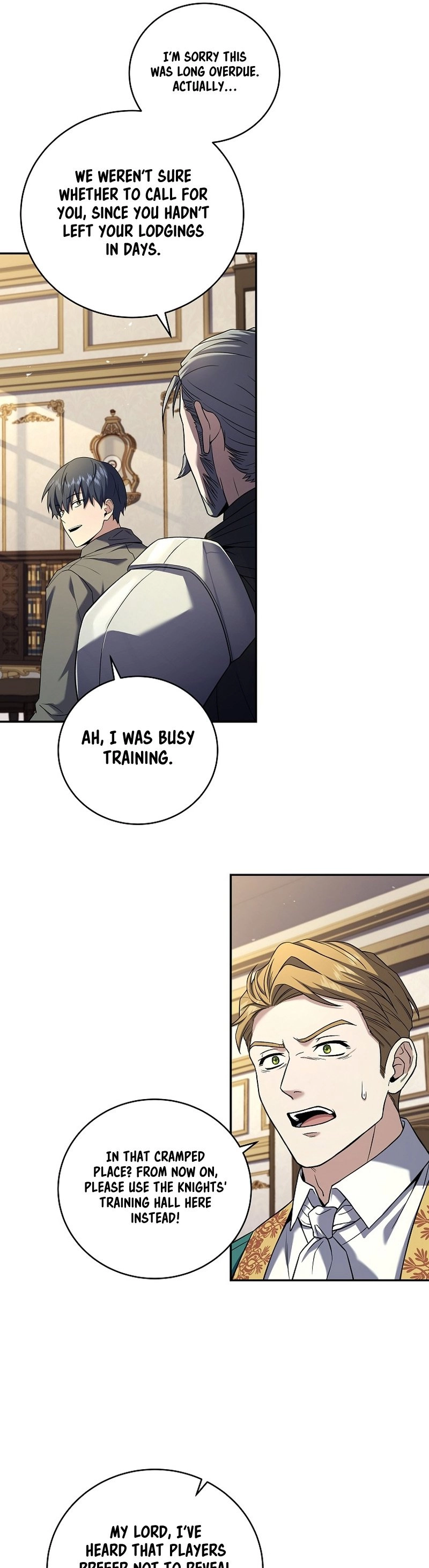 The Frozen Player Returns Chapter 102 Page 21
