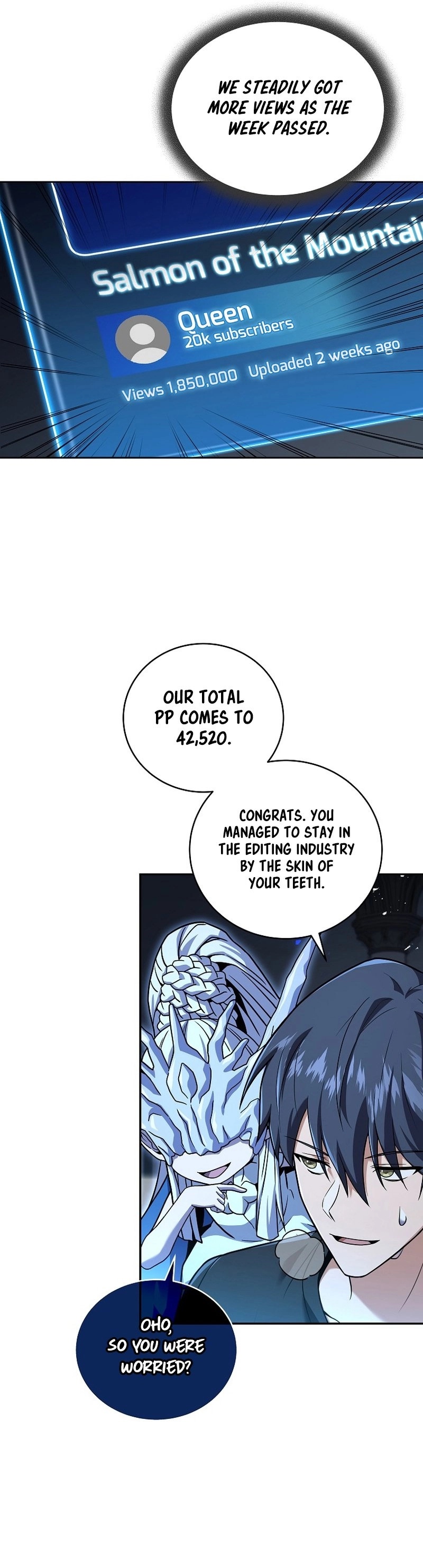 The Frozen Player Returns Chapter 102 Page 9