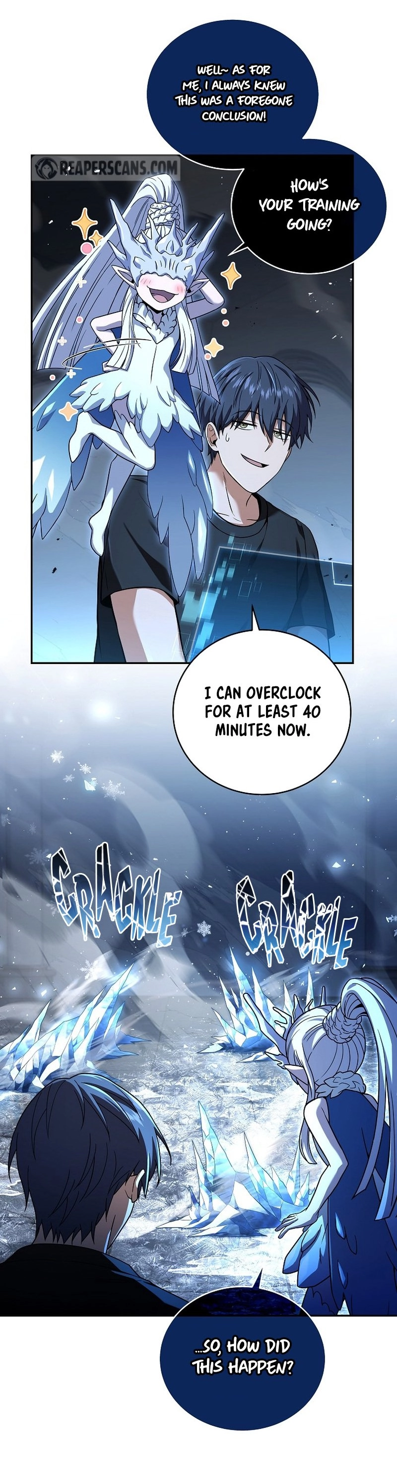 The Frozen Player Returns Chapter 102 Page 10