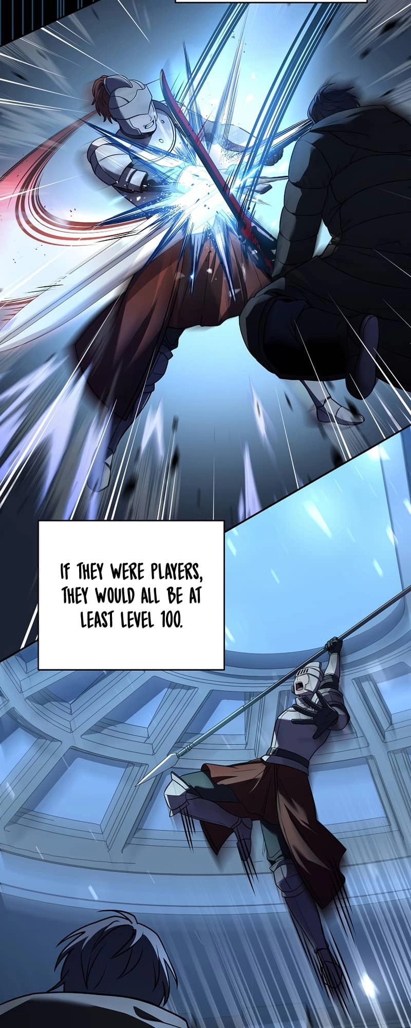 The Frozen Player Returns Chapter 66 Page 21