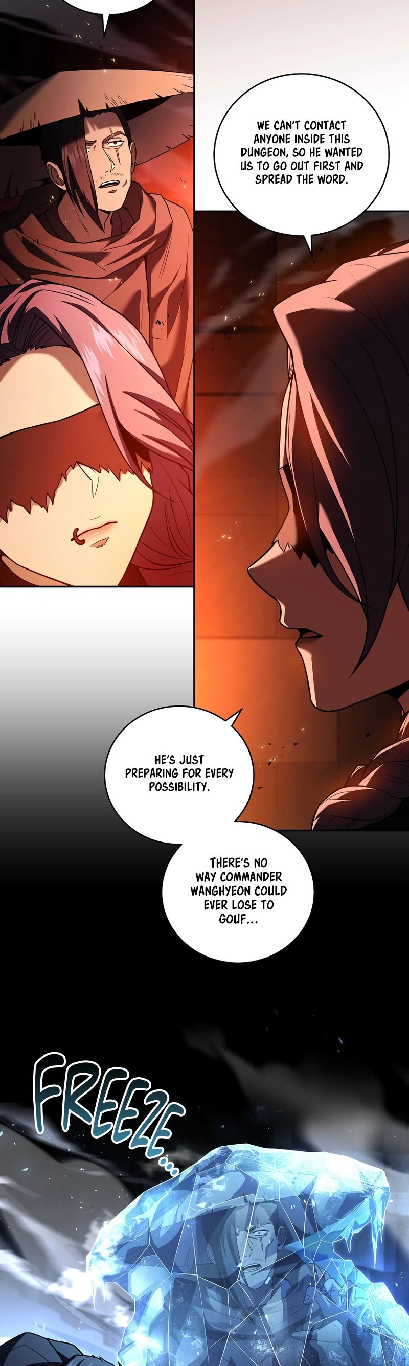 The Frozen Player Returns Chapter 108 Page 38