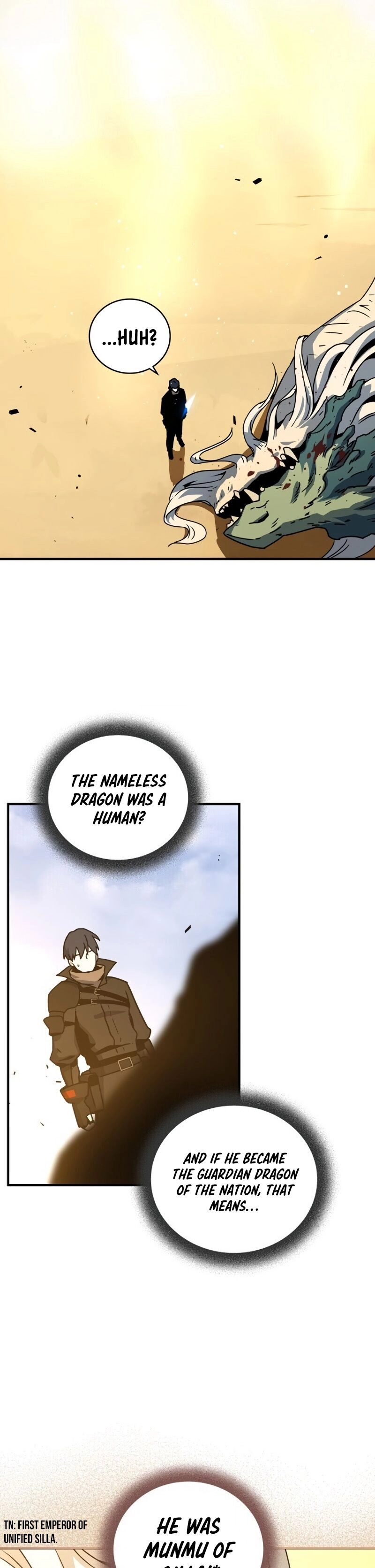 The Frozen Player Returns Chapter 24 Page 34