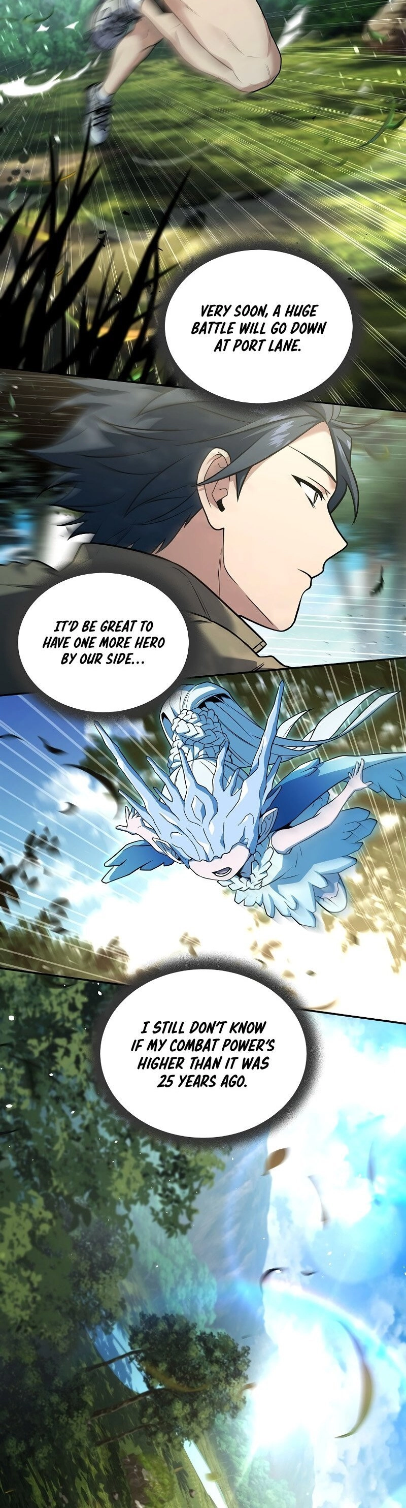 The Frozen Player Returns Chapter 119 Page 27