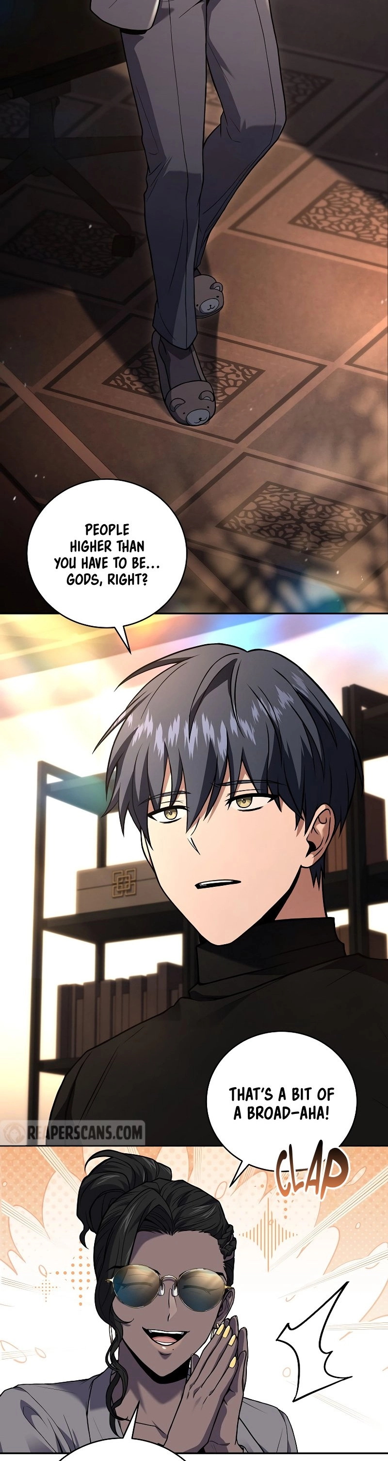 The Frozen Player Returns Chapter 119 Page 15