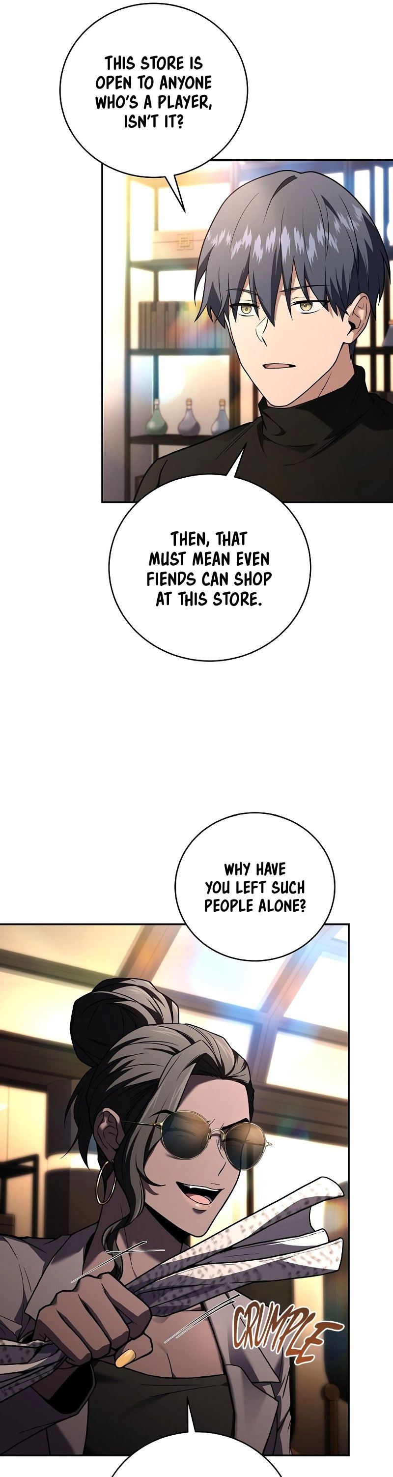 The Frozen Player Returns Chapter 119 Page 13