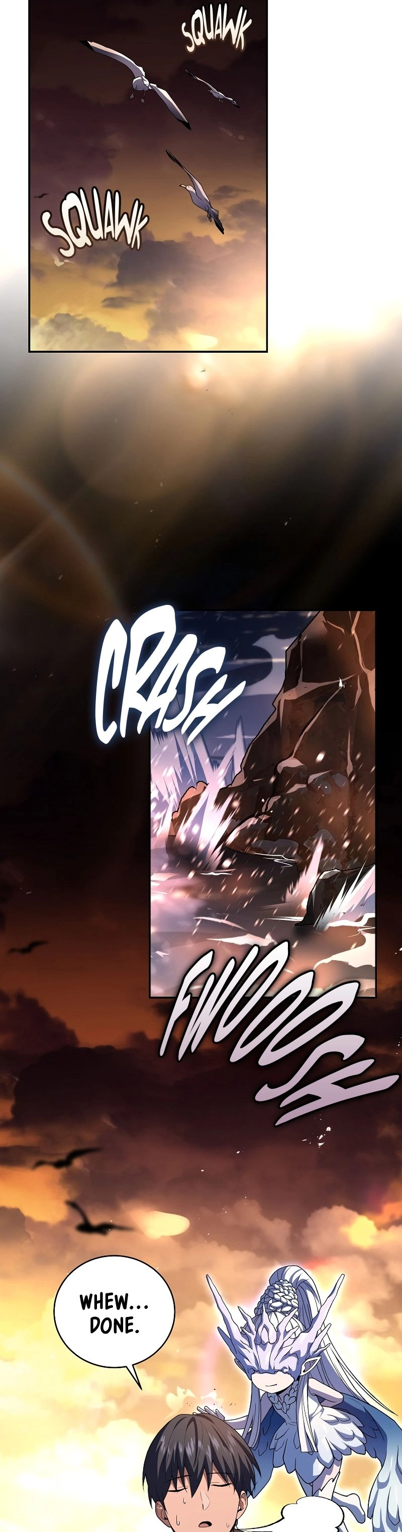 The Frozen Player Returns Chapter 119 Page 38