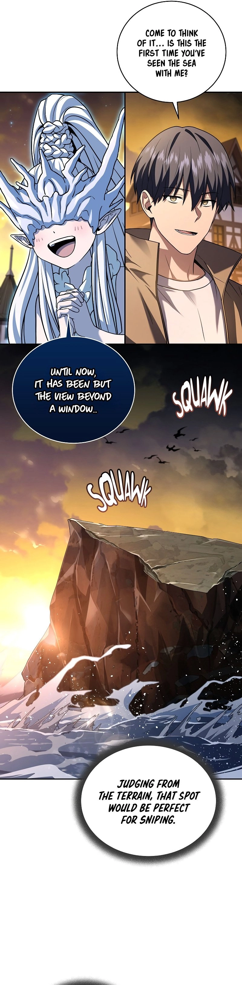 The Frozen Player Returns Chapter 119 Page 33