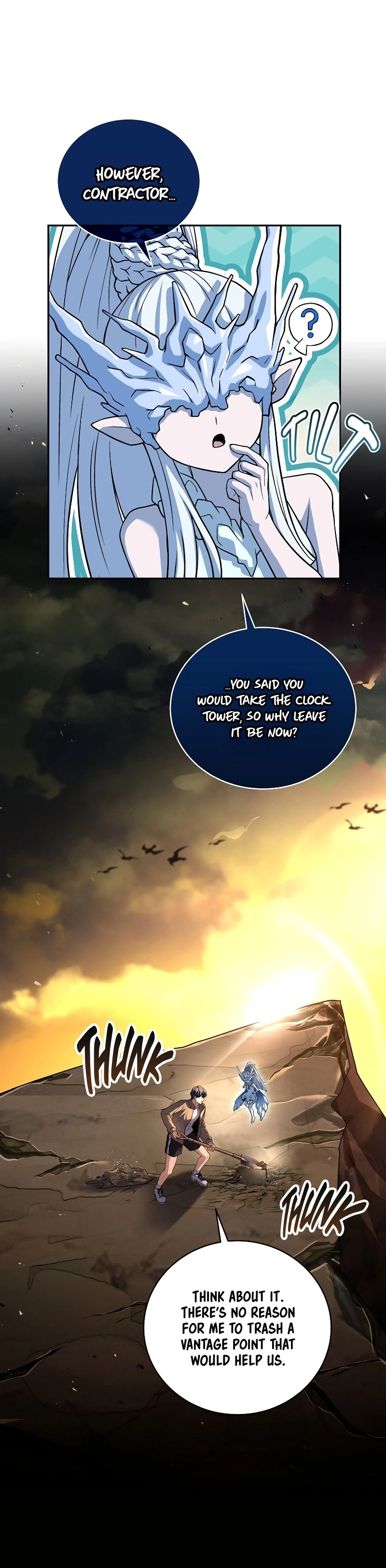 The Frozen Player Returns Chapter 119 Page 36