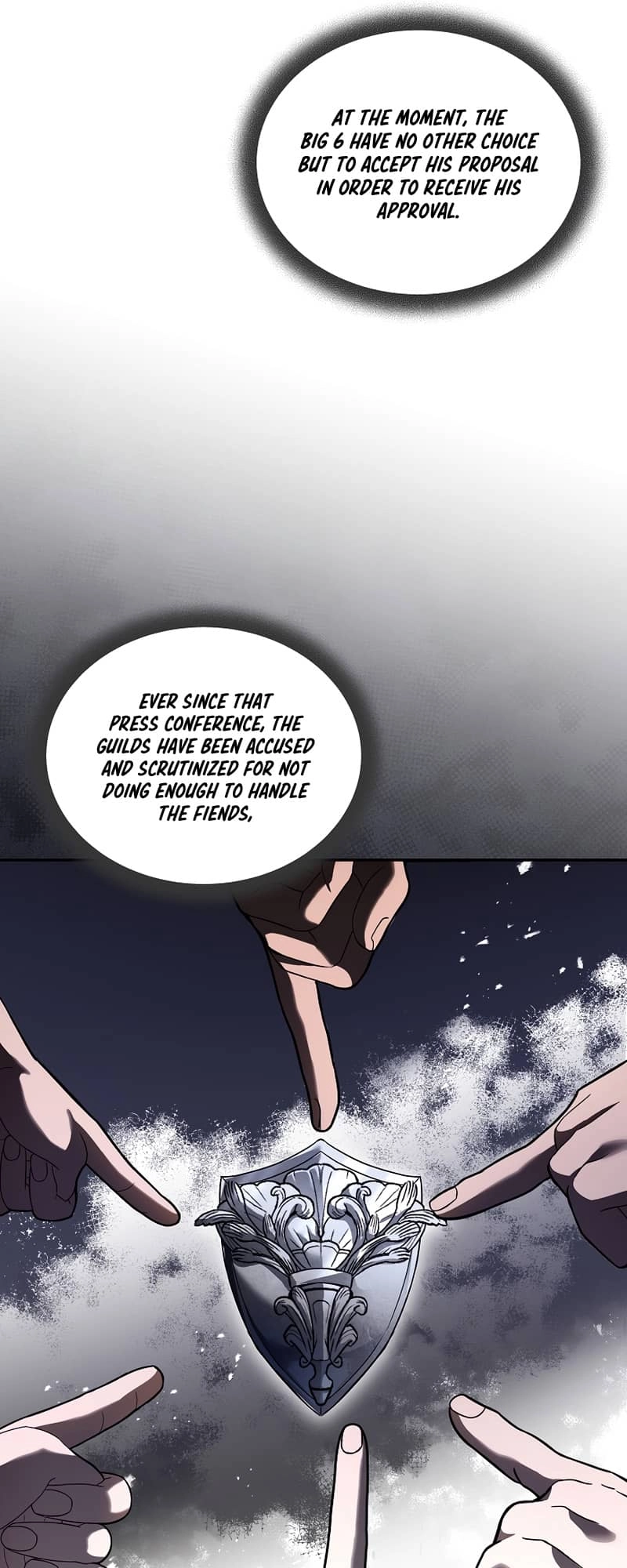 The Frozen Player Returns Chapter 63 Page 27