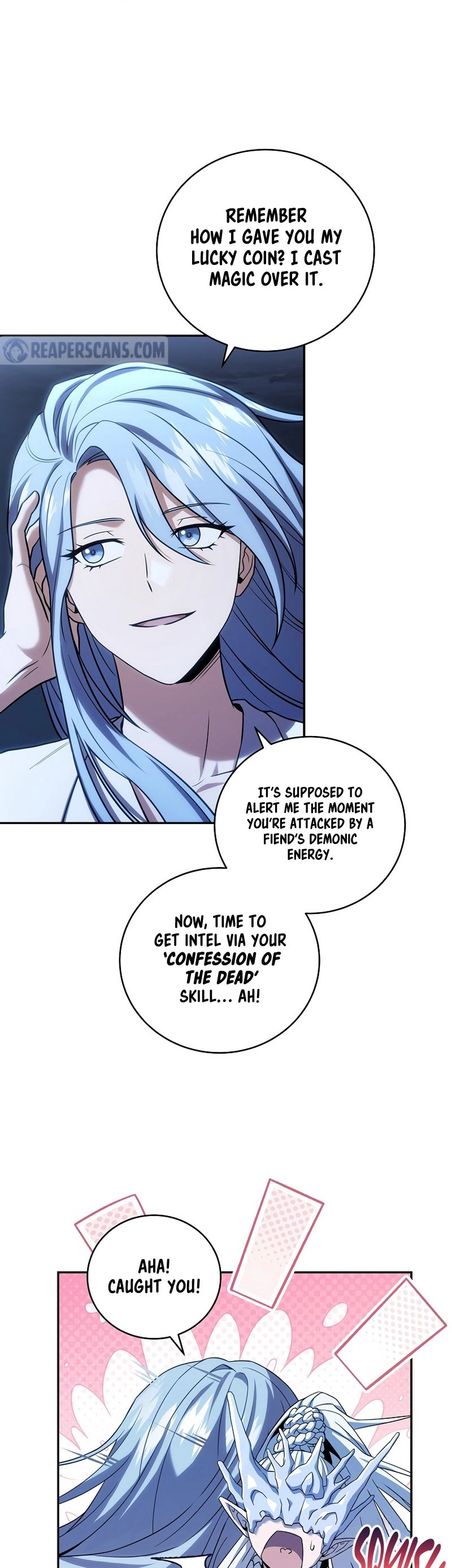 The Frozen Player Returns Chapter 104 Page 33