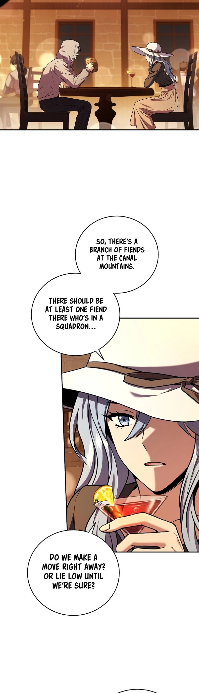The Frozen Player Returns Chapter 104 Page 35