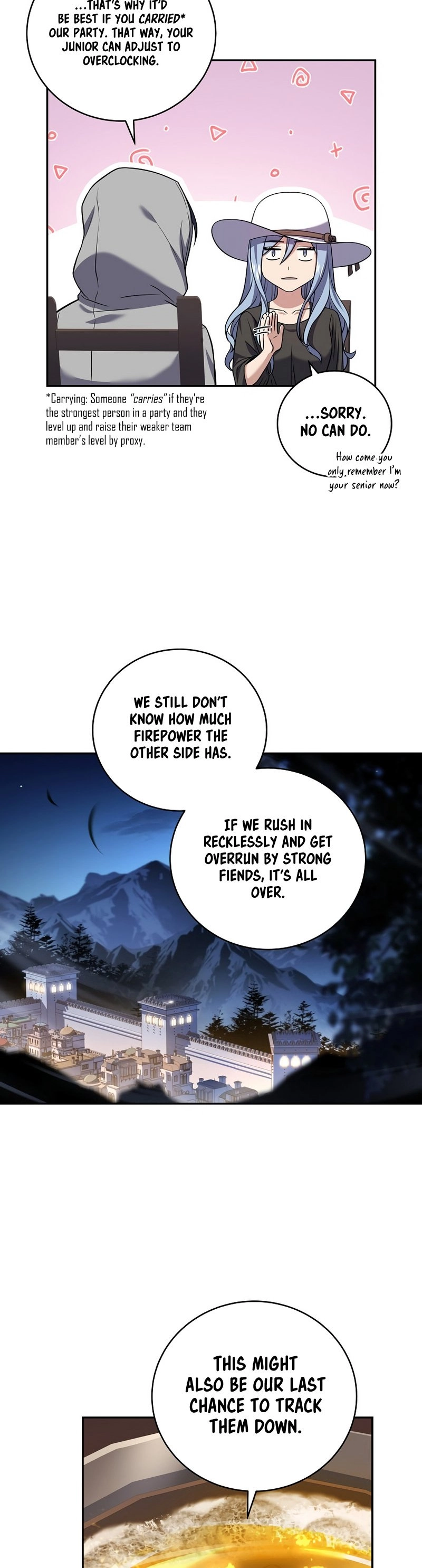 The Frozen Player Returns Chapter 104 Page 39