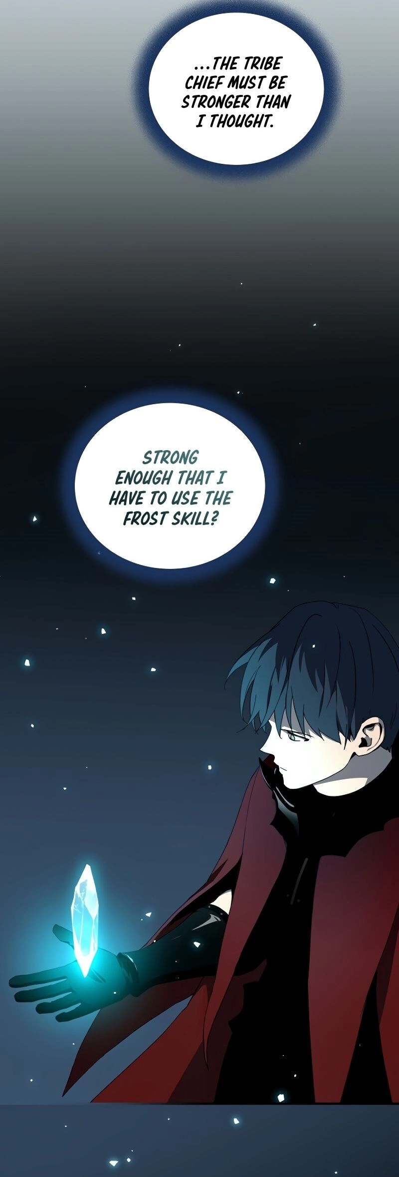 The Frozen Player Returns Chapter 40 Page 38