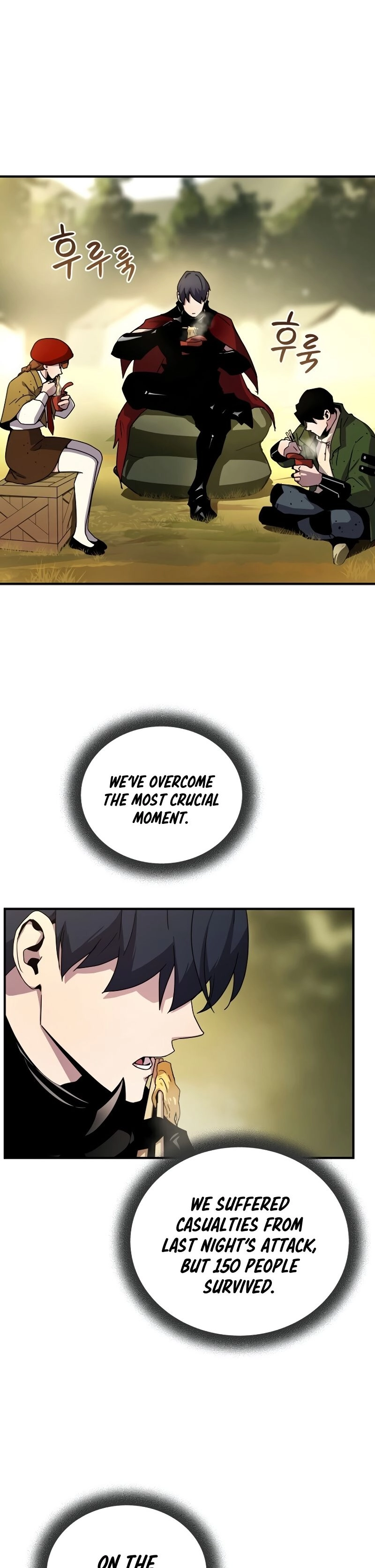The Frozen Player Returns Chapter 40 Page 17