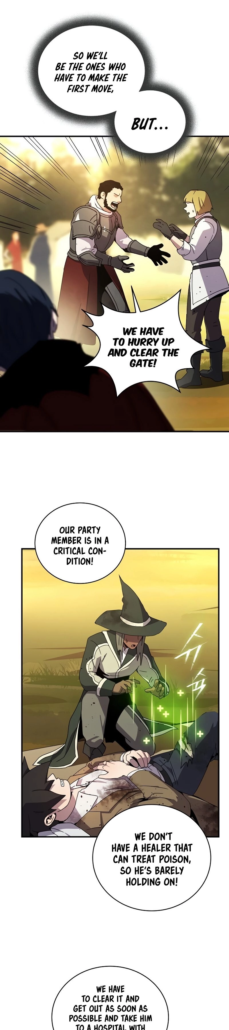 The Frozen Player Returns Chapter 40 Page 19