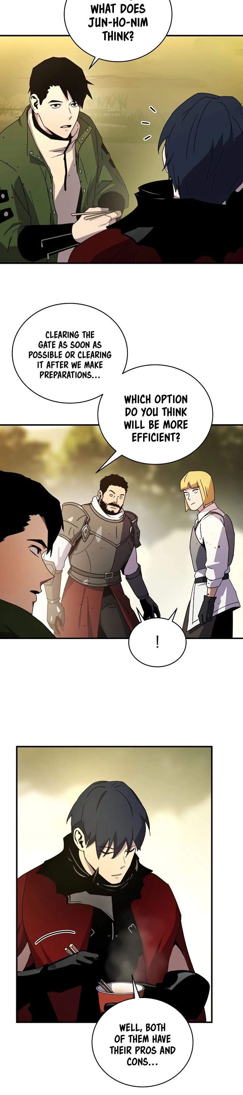 The Frozen Player Returns Chapter 40 Page 21